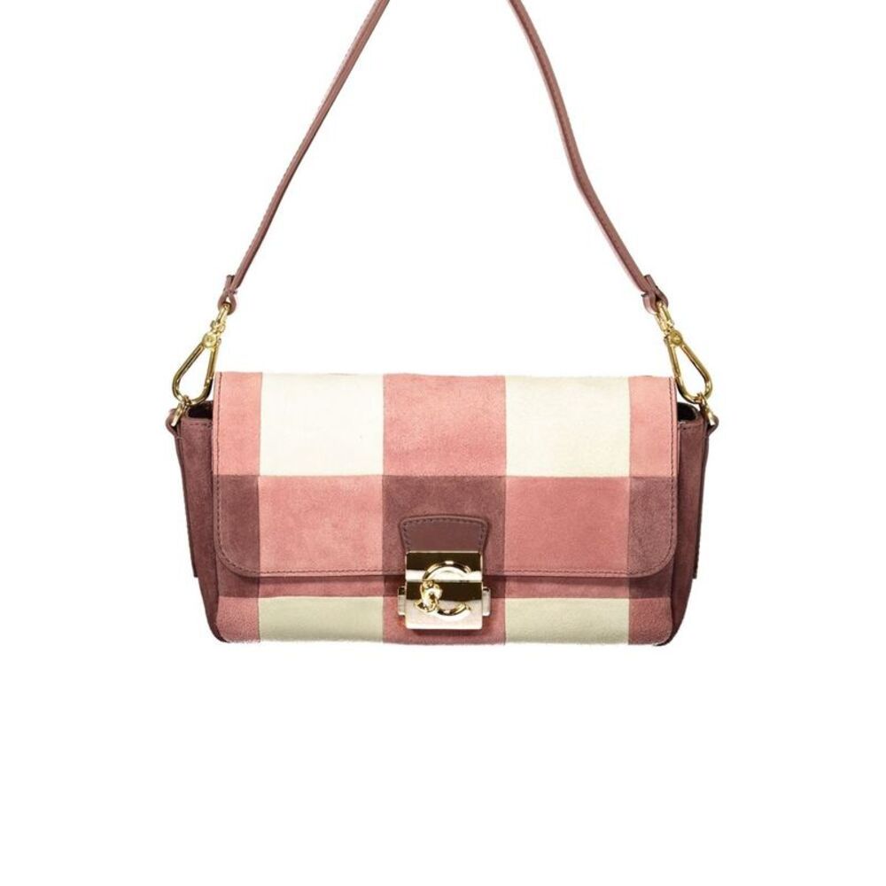 Coccinelle Pink Leather Women's Women's Bag